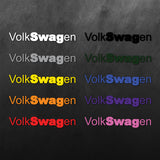 Swag Sticker for Volkswagen