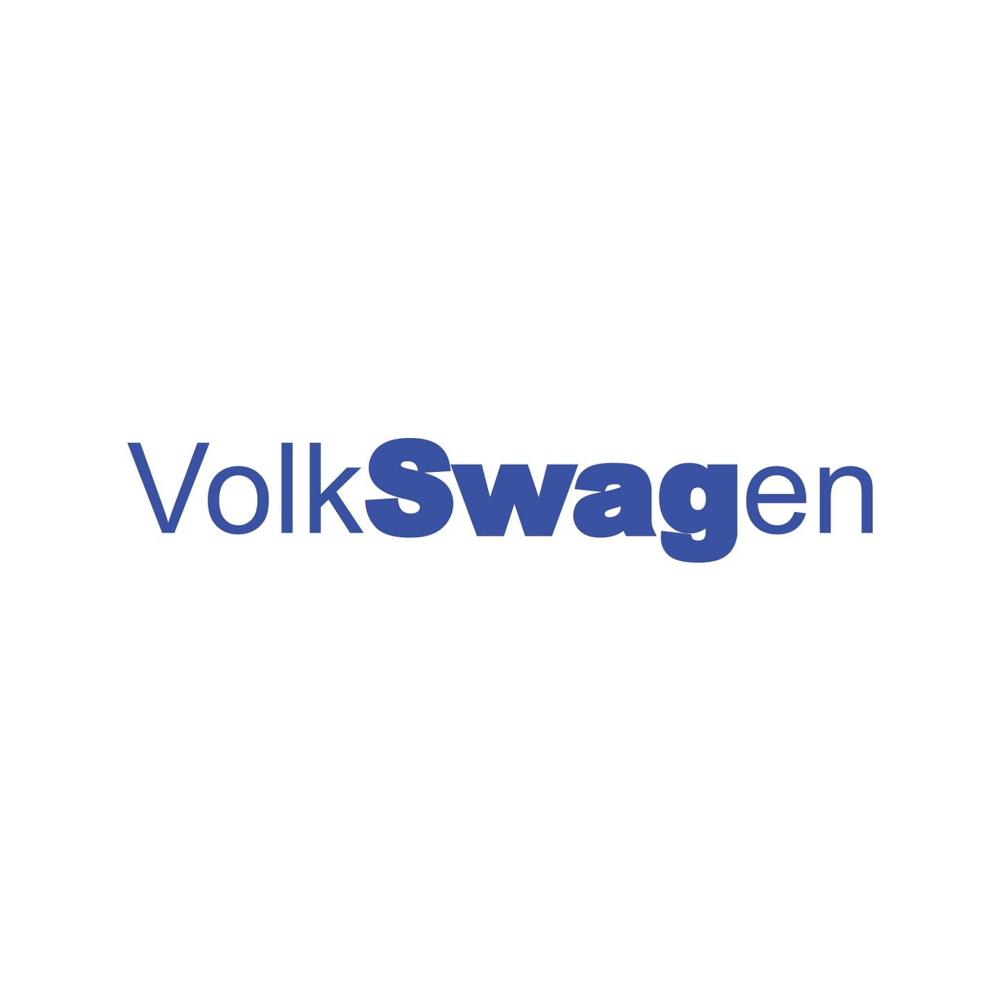 Swag Sticker for Volkswagen