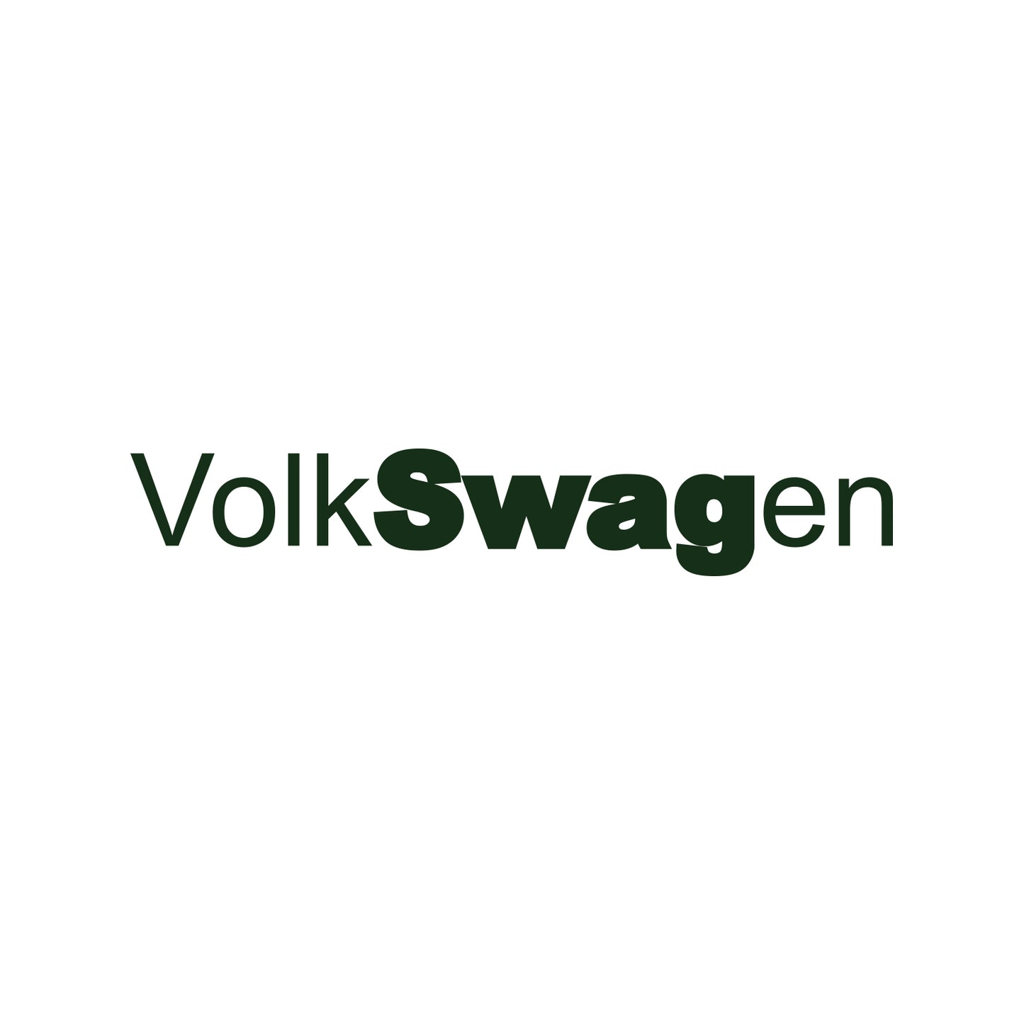Swag Sticker for Volkswagen