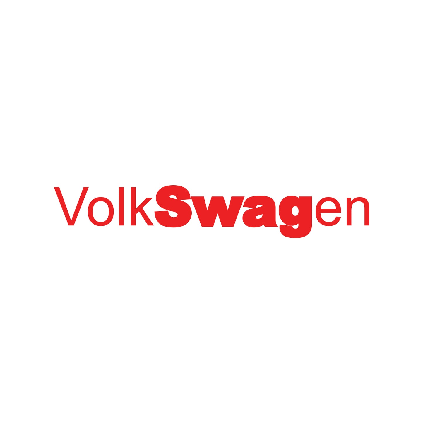 Swag Sticker for Volkswagen