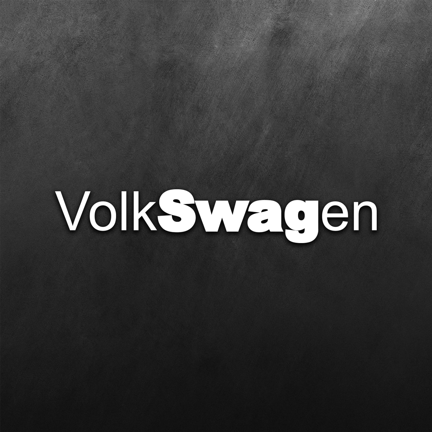 Swag Sticker for Volkswagen