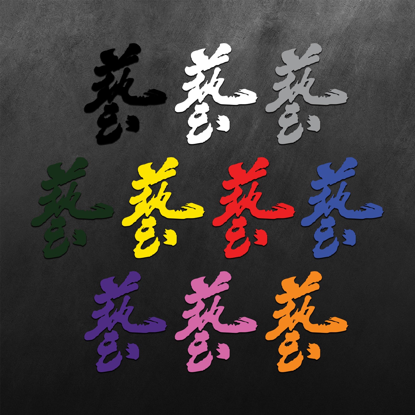 J's Racing Waza Sticker