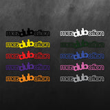 Masdubation Sticker