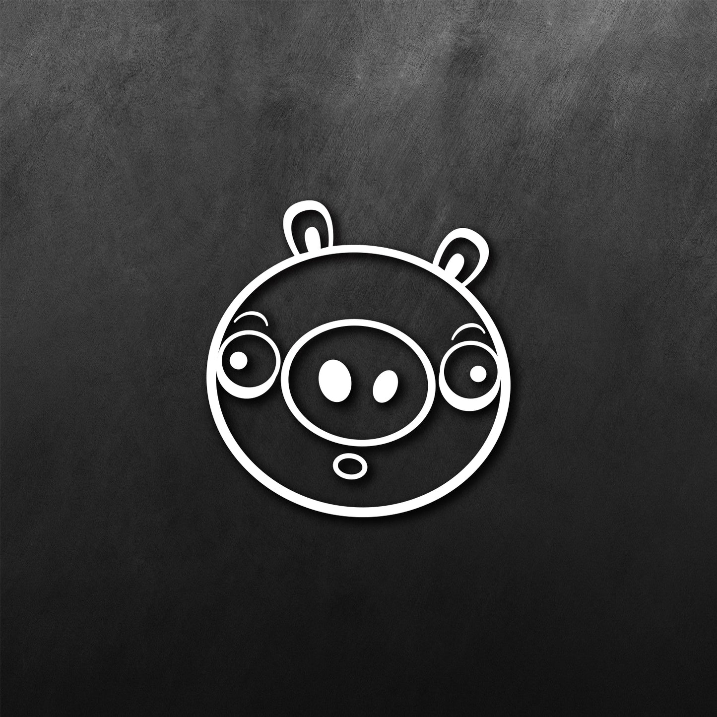 Minion Pigs Sticker