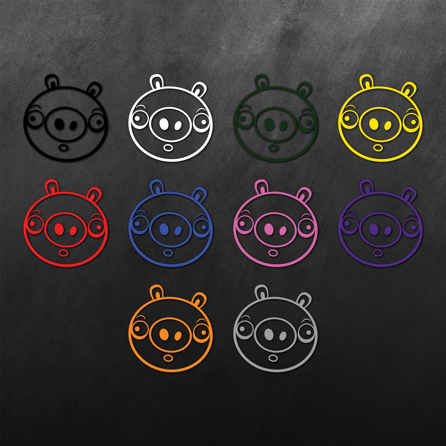 Minion Pigs Sticker