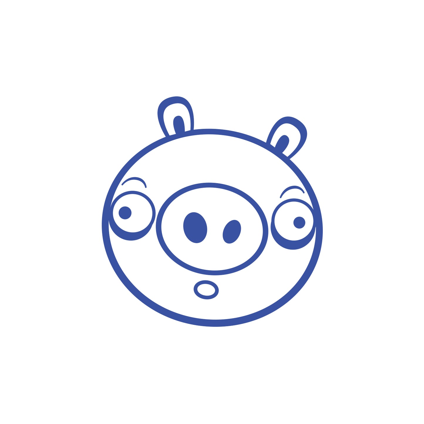 Minion Pigs Sticker