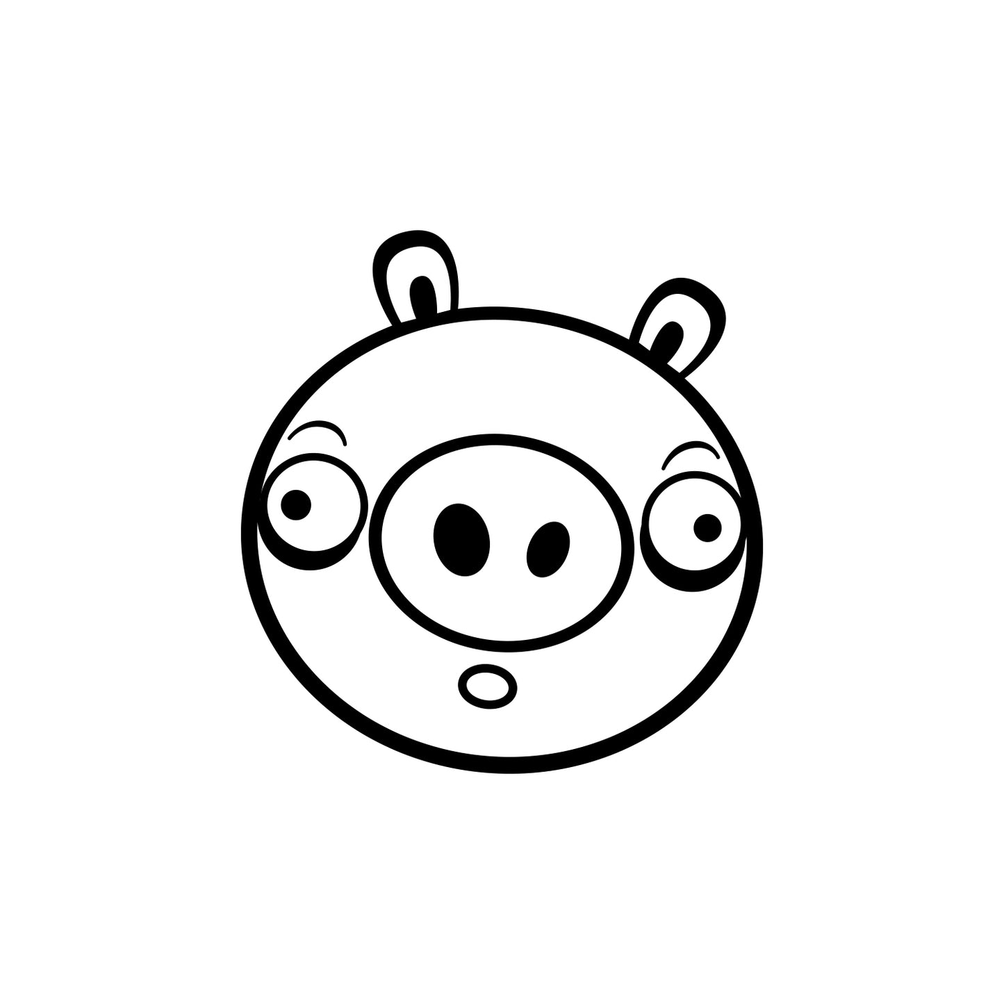 Minion Pigs Sticker