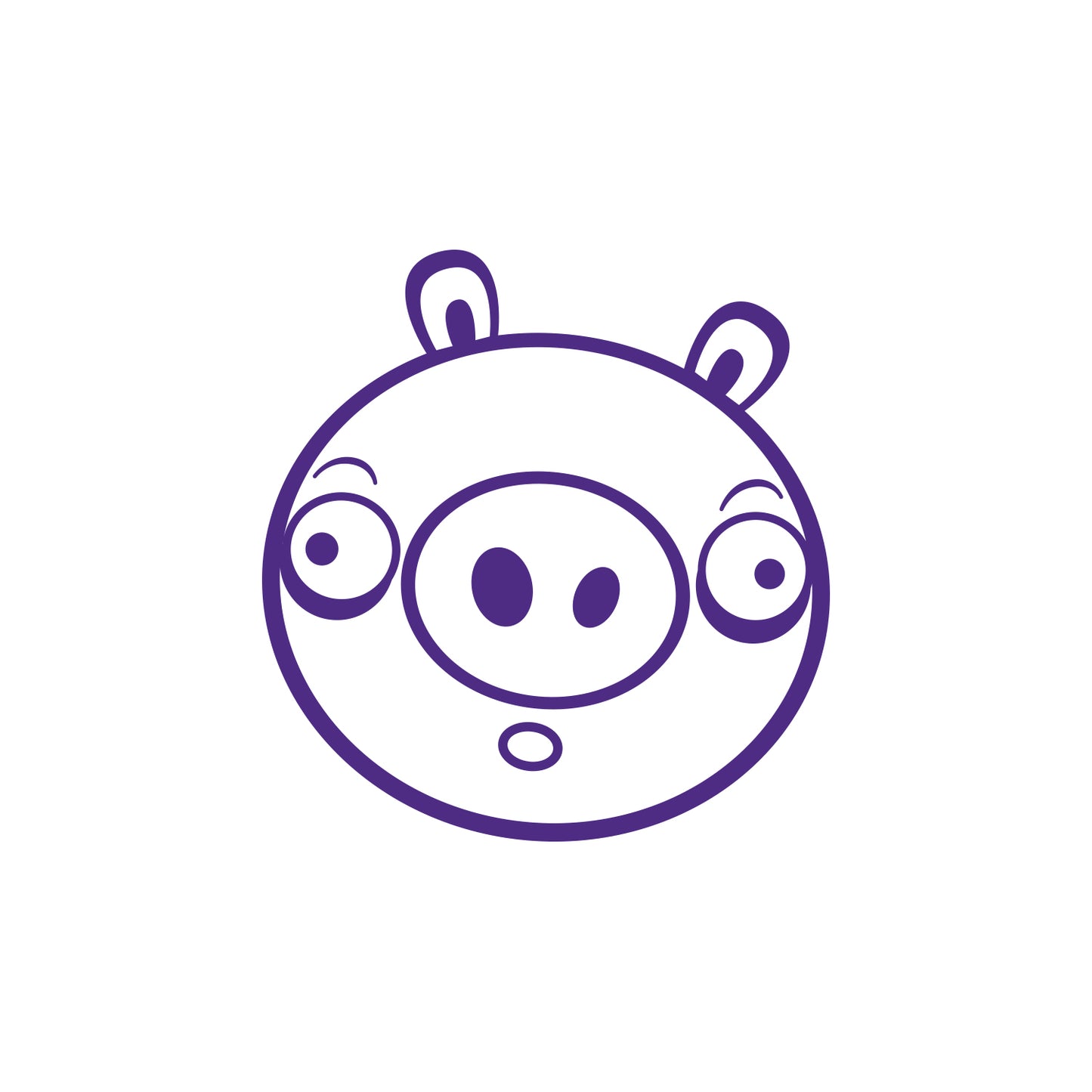 Minion Pigs Sticker