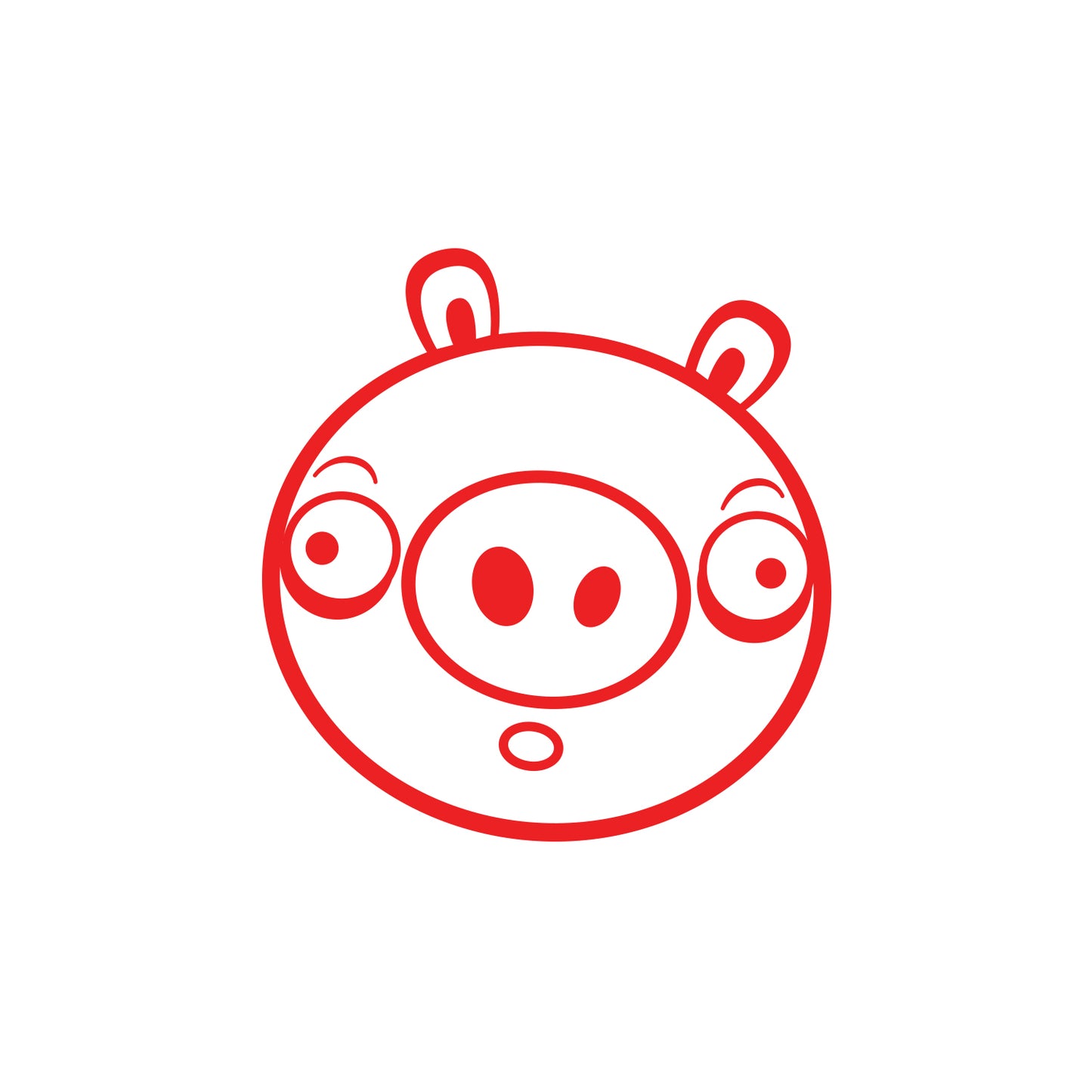 Minion Pigs Sticker