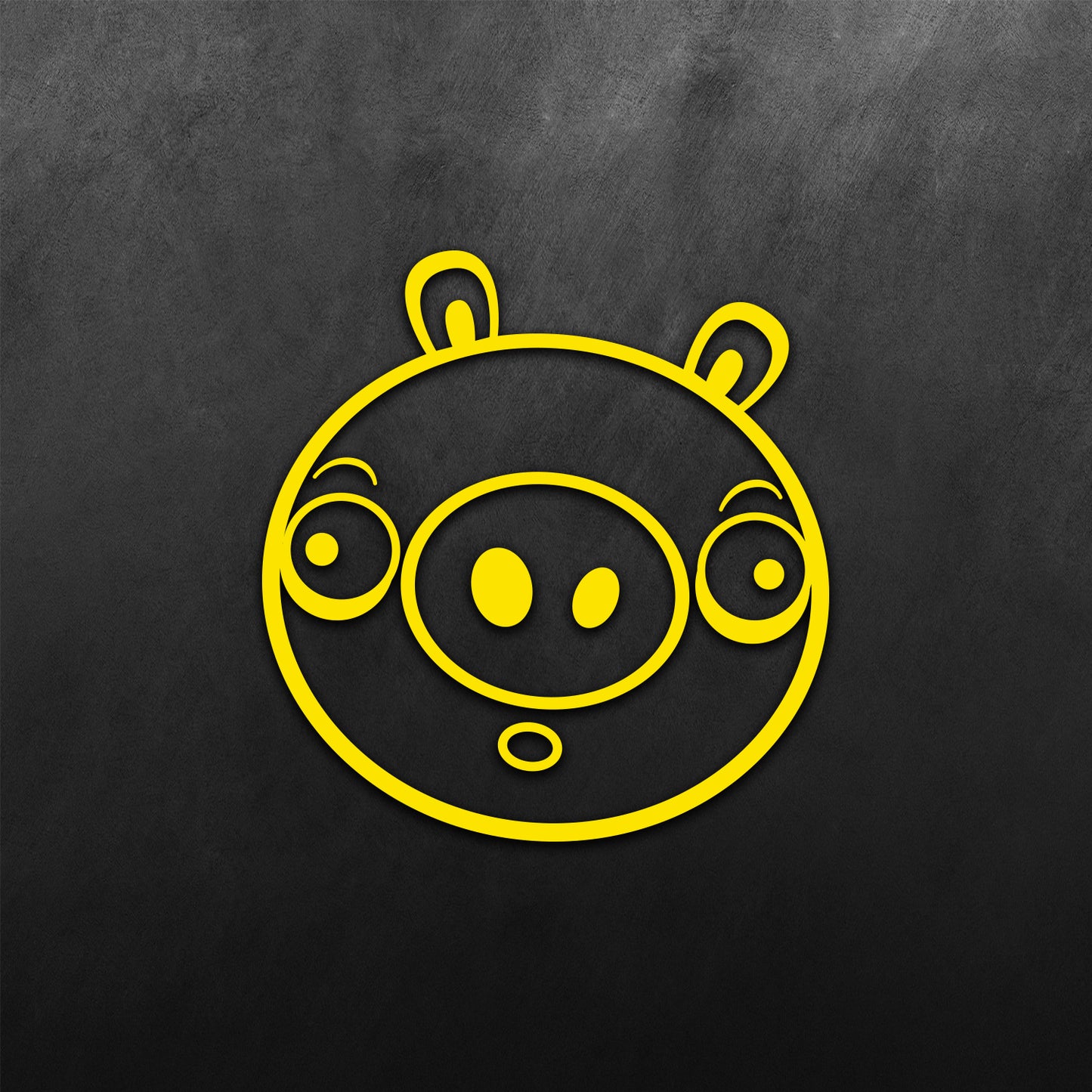Minion Pigs Sticker