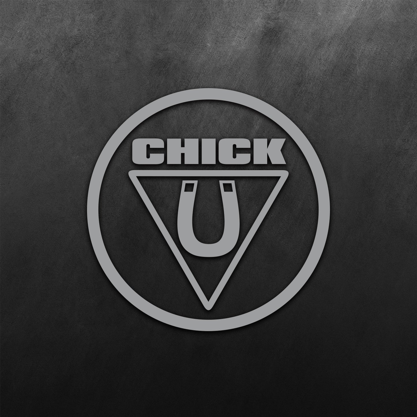 Chick U JDM  Sticker