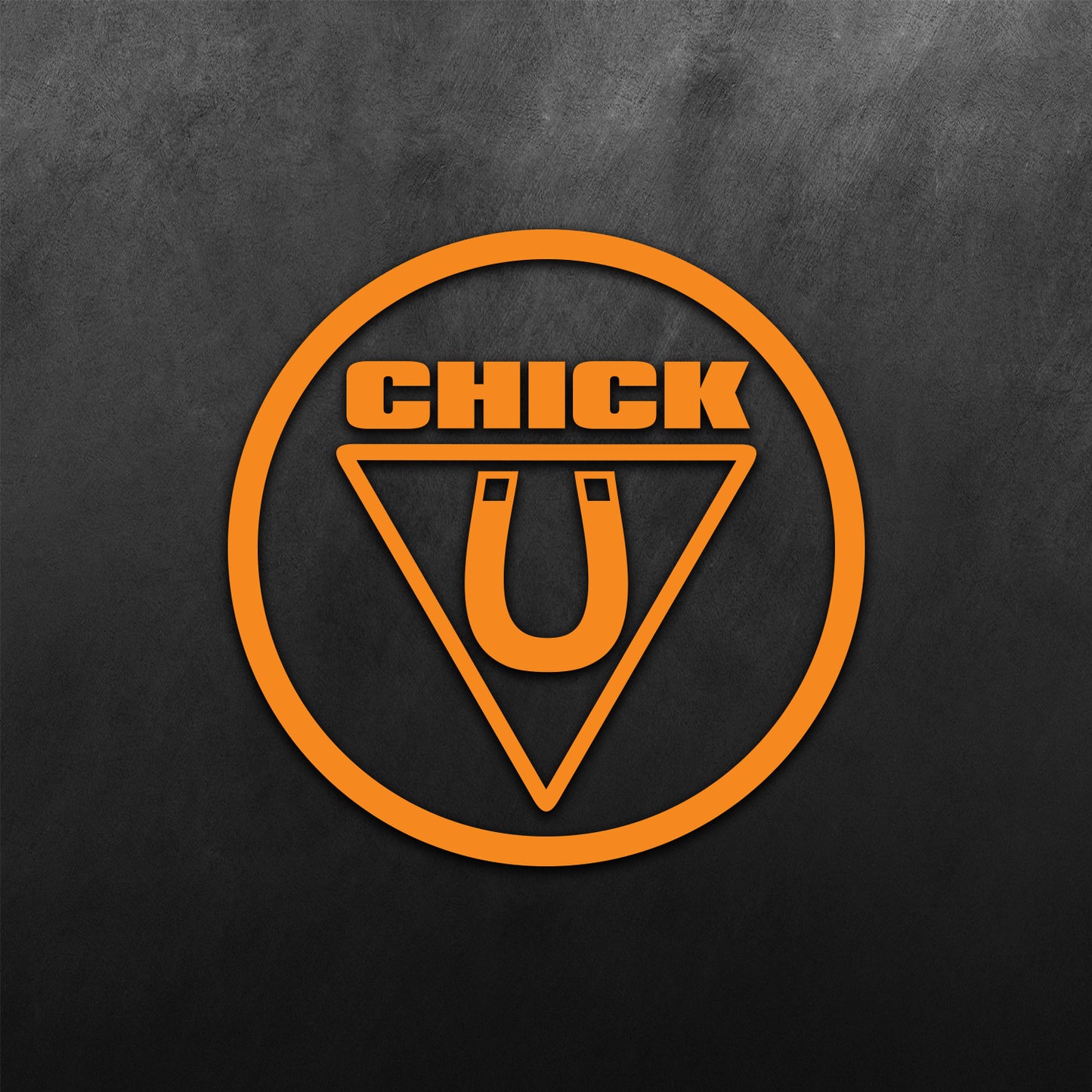 Chick U JDM  Sticker