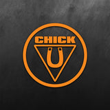 Chick U JDM  Sticker
