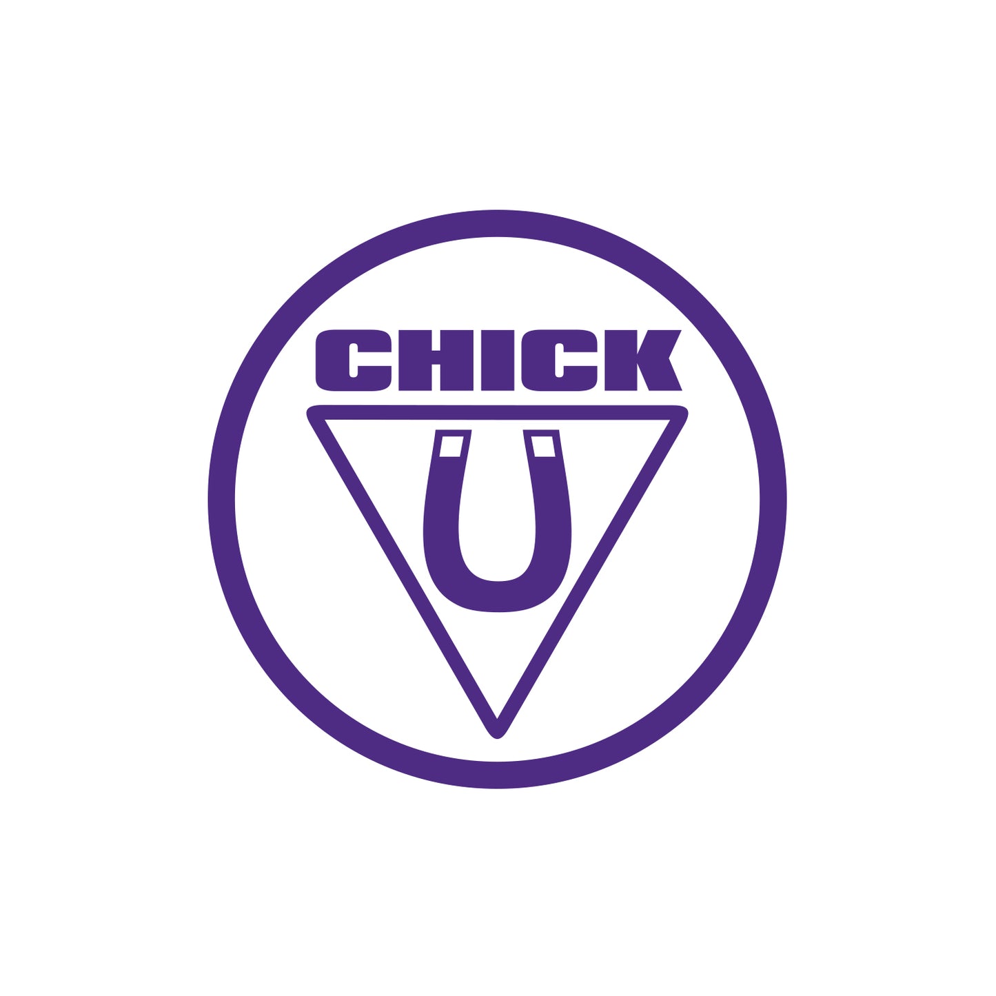 Chick U JDM  Sticker