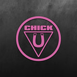 Chick U JDM  Sticker