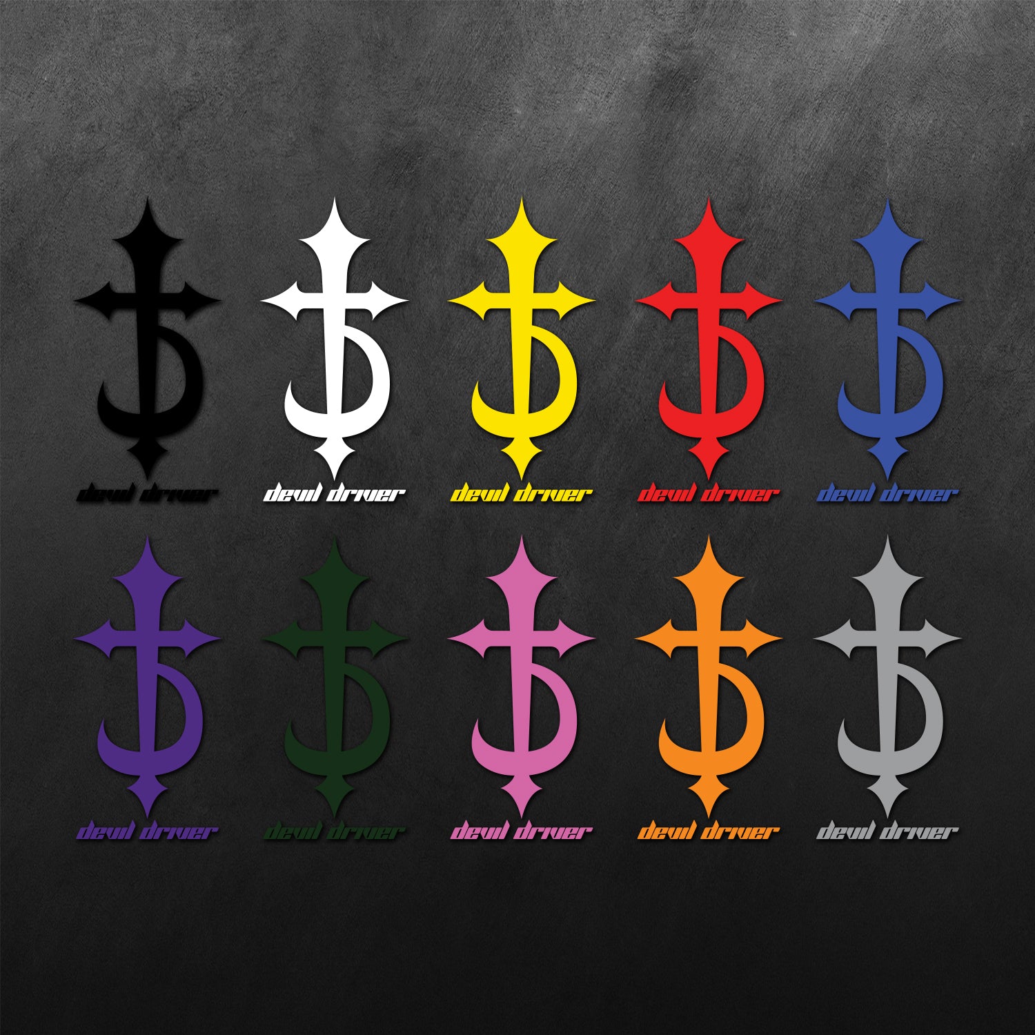 Devildriver Sticker Devil Driver Sticker – Retrobot
