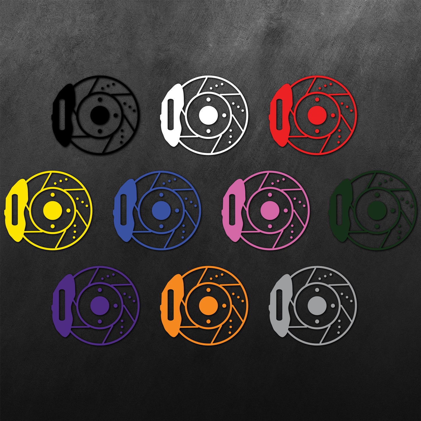 Dics JDM Sticker