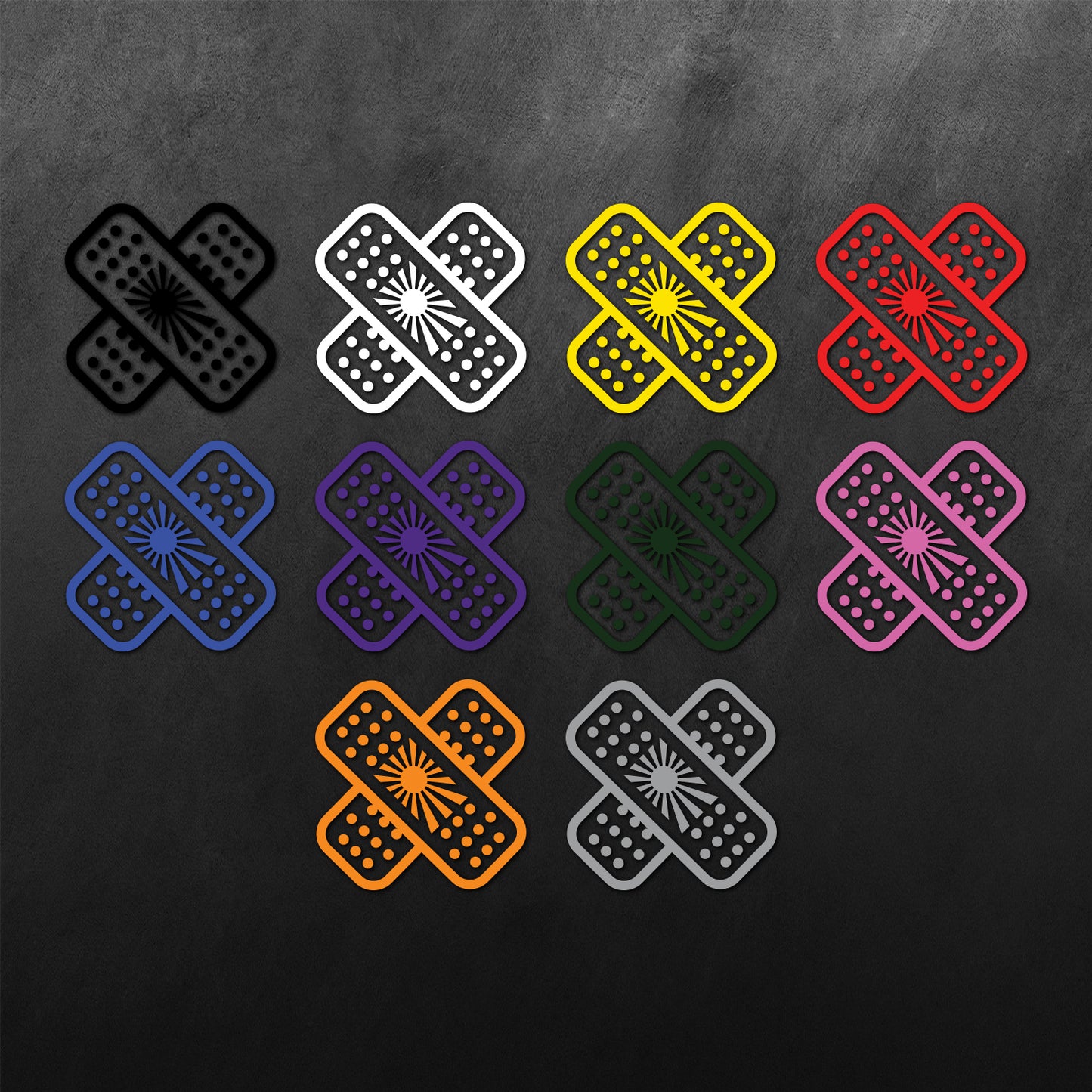 Band Aid Japanese Sticker