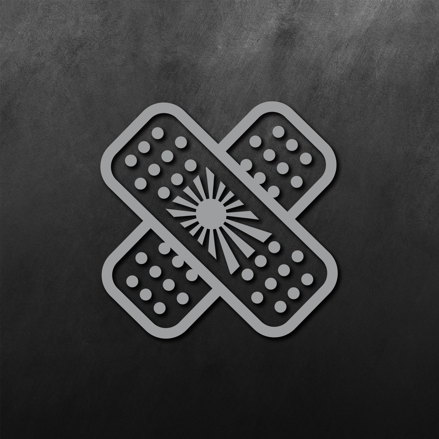 Band Aid Japanese Sticker