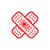 Band Aid Japanese Sticker