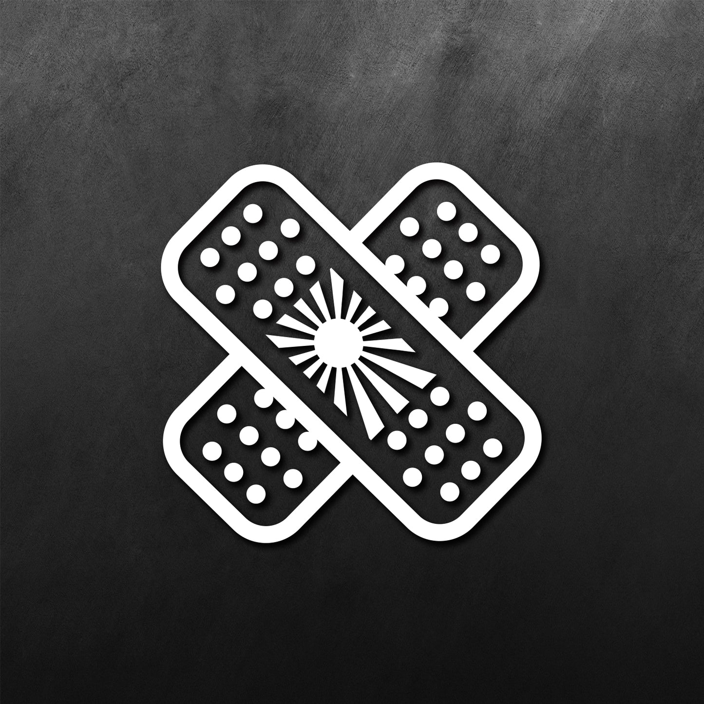 Band Aid Japanese Sticker