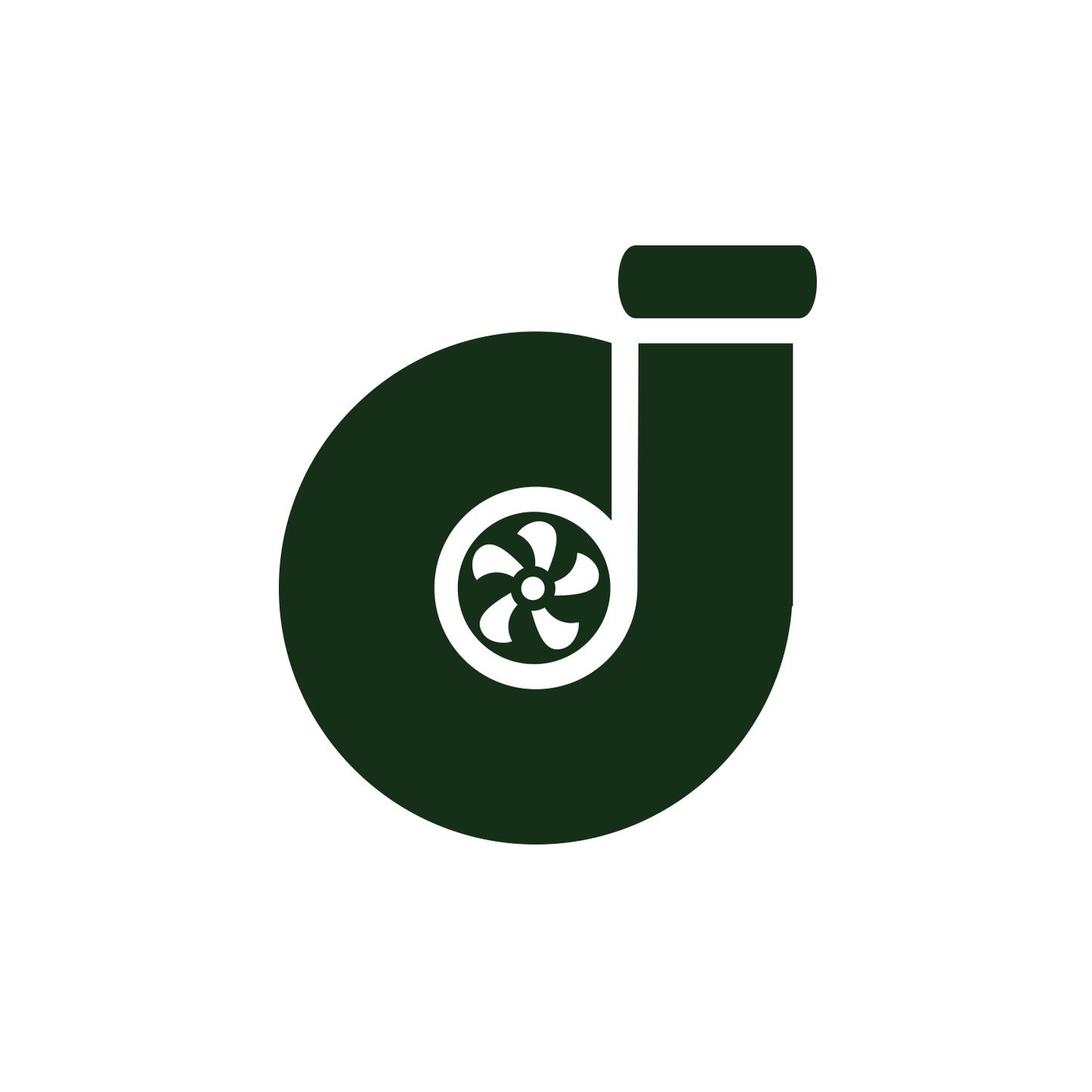 Turbocharger Fan Sticker