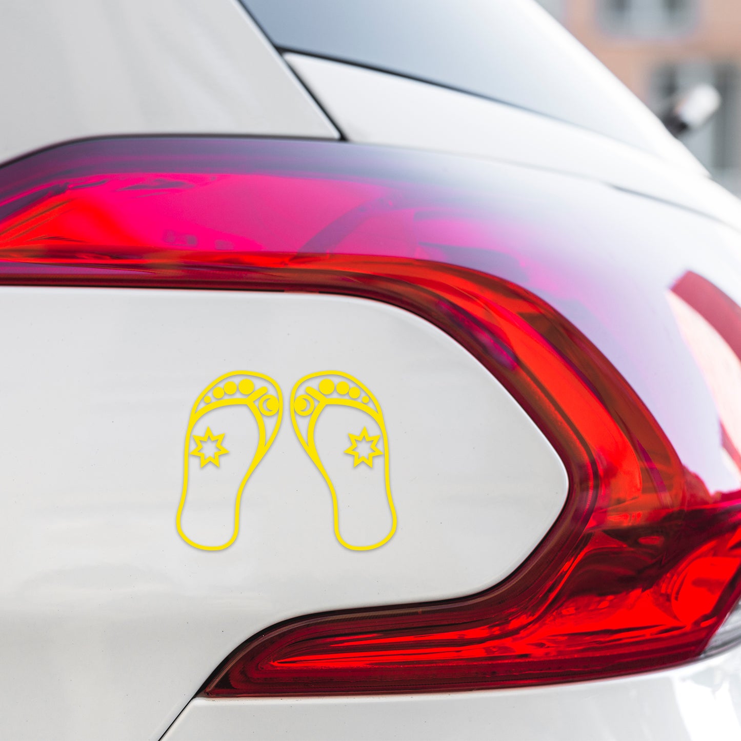 Slippers Sticker
