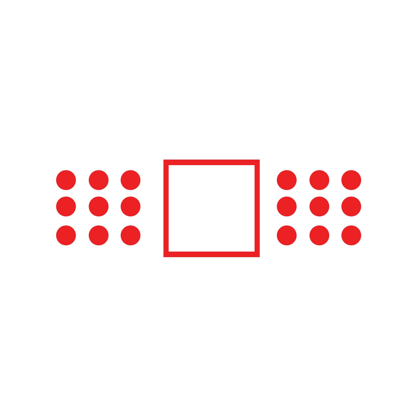 Band Aid No Border Sticker