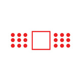 Band Aid No Border Sticker