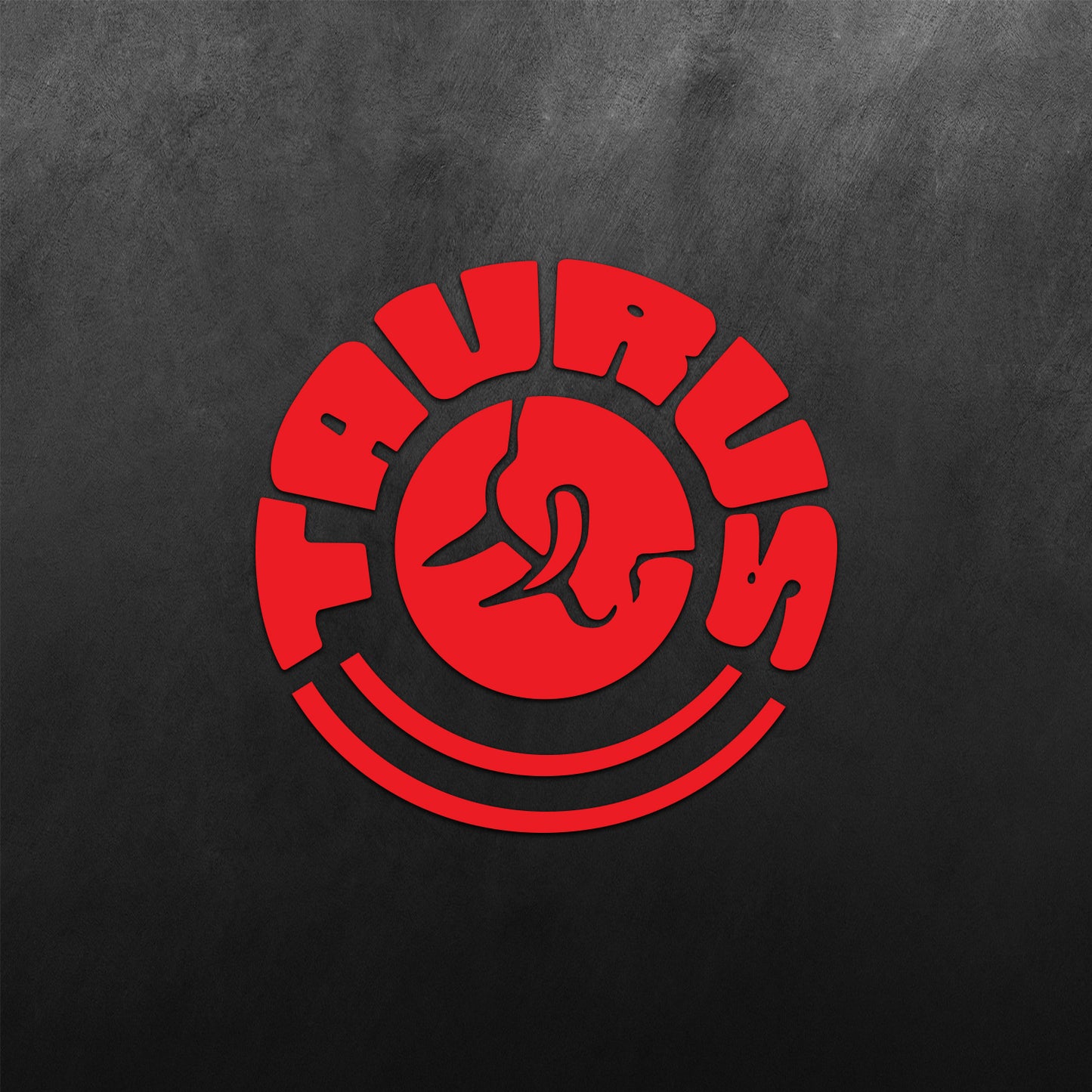 Taurus Firearms Logo Sticker