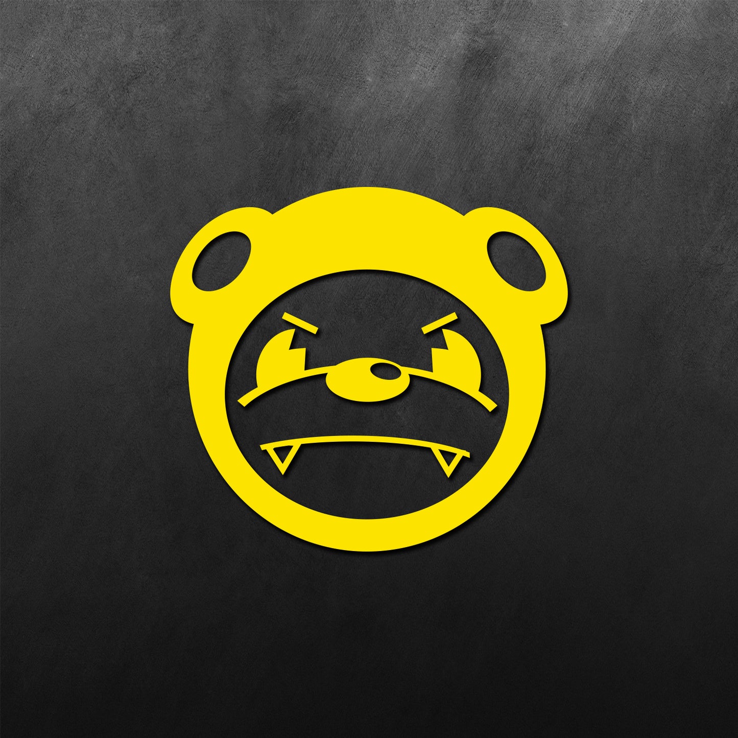 JDM Panda Angry Sticker