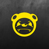 JDM Panda Angry Sticker