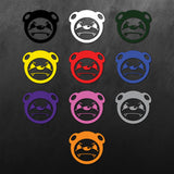 JDM Panda Angry Sticker