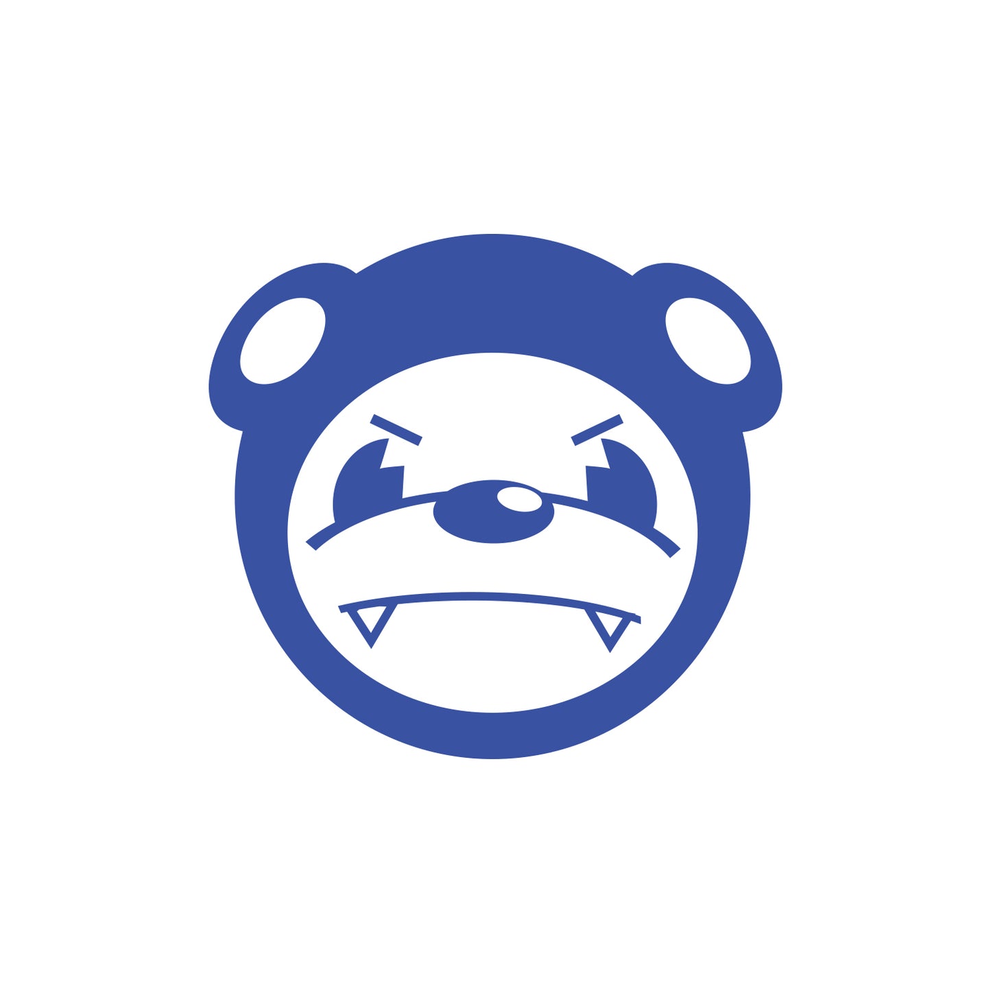 JDM Panda Angry Sticker