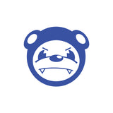 JDM Panda Angry Sticker