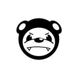 JDM Panda Angry Sticker