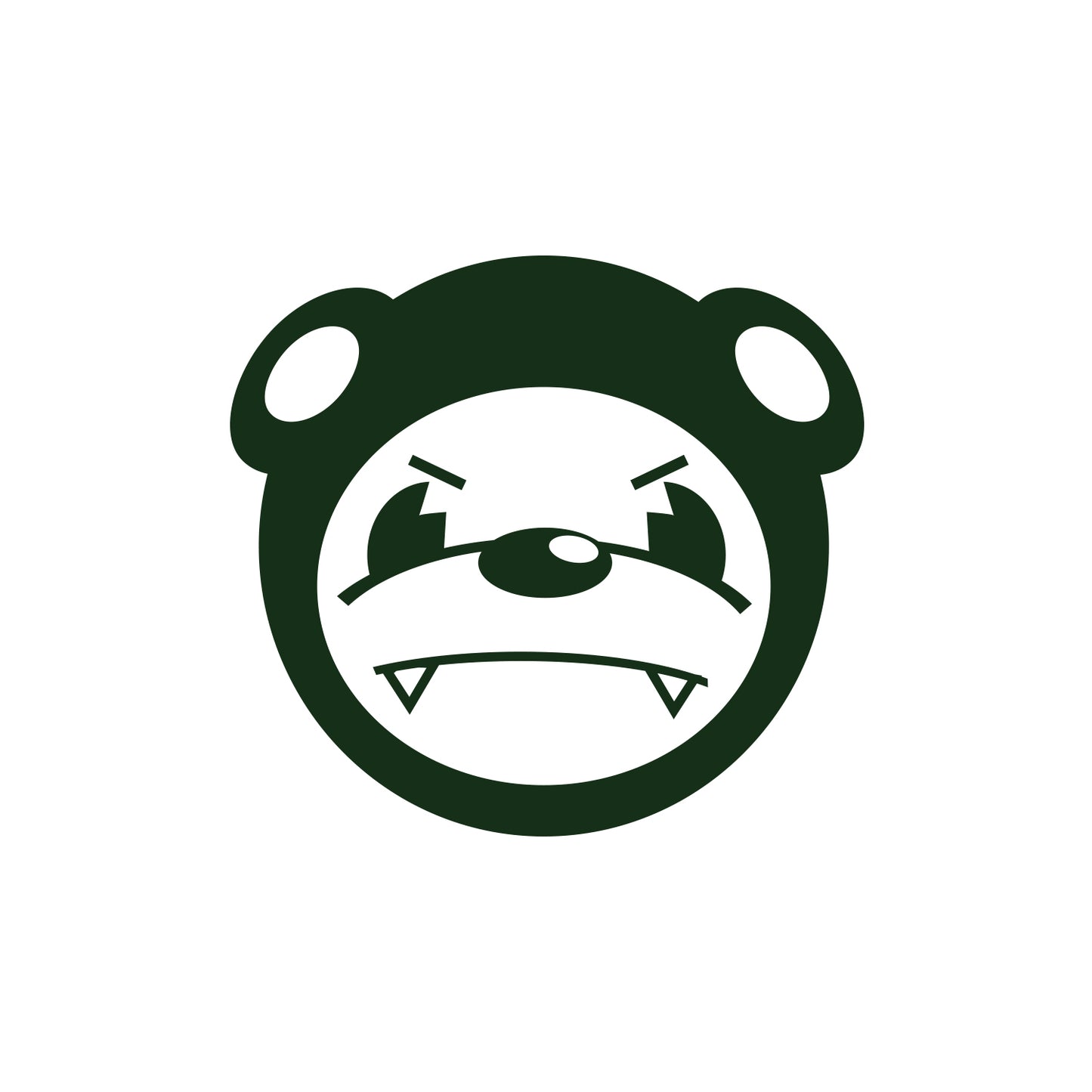 JDM Panda Angry Sticker