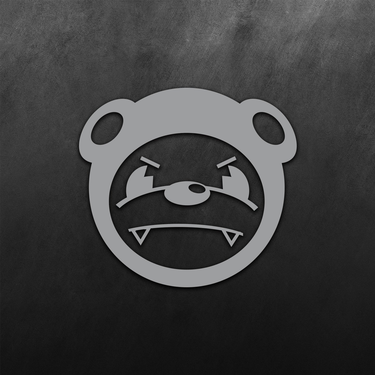 JDM Panda Angry Sticker