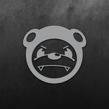 JDM Panda Angry Sticker