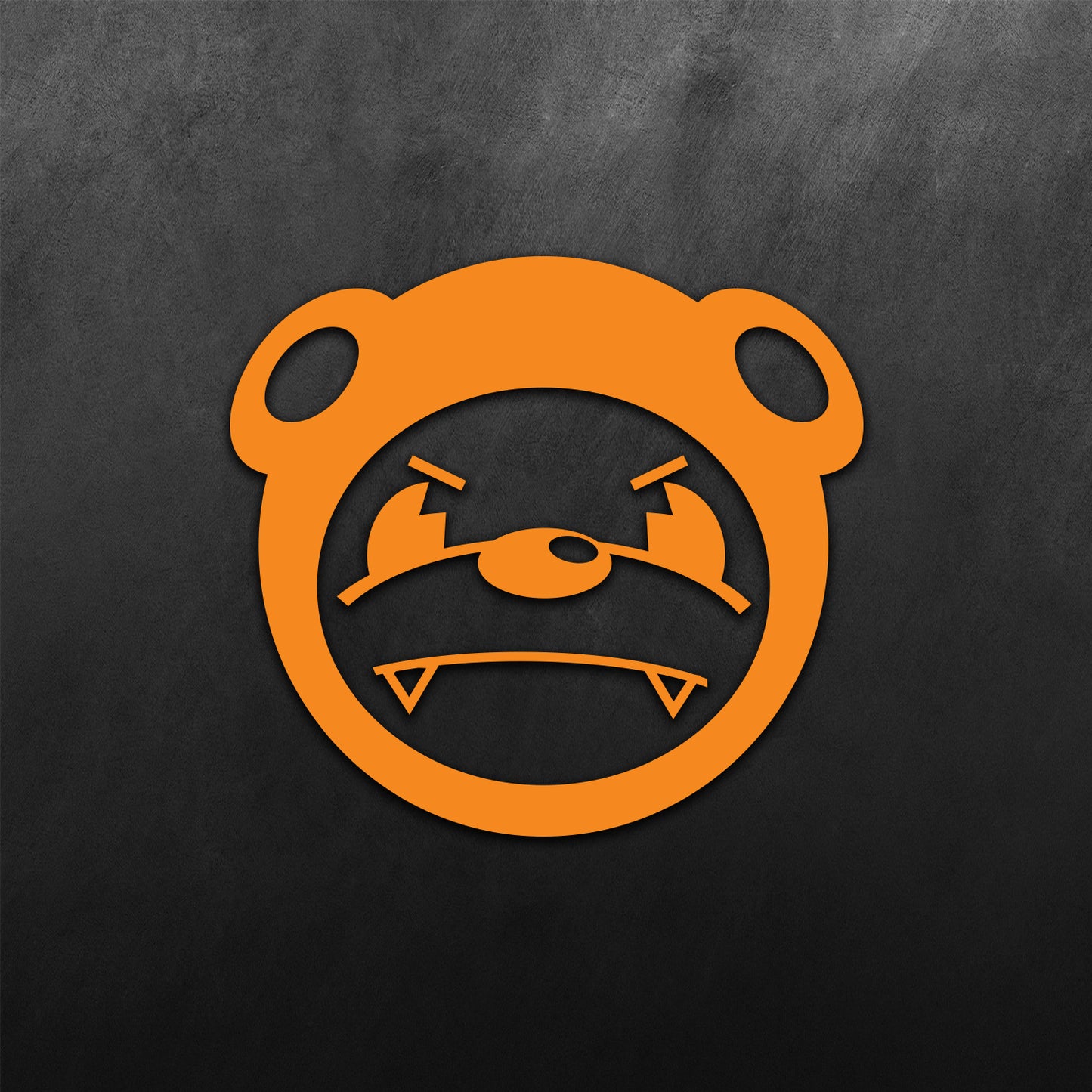 JDM Panda Angry Sticker