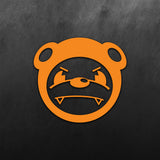 JDM Panda Angry Sticker
