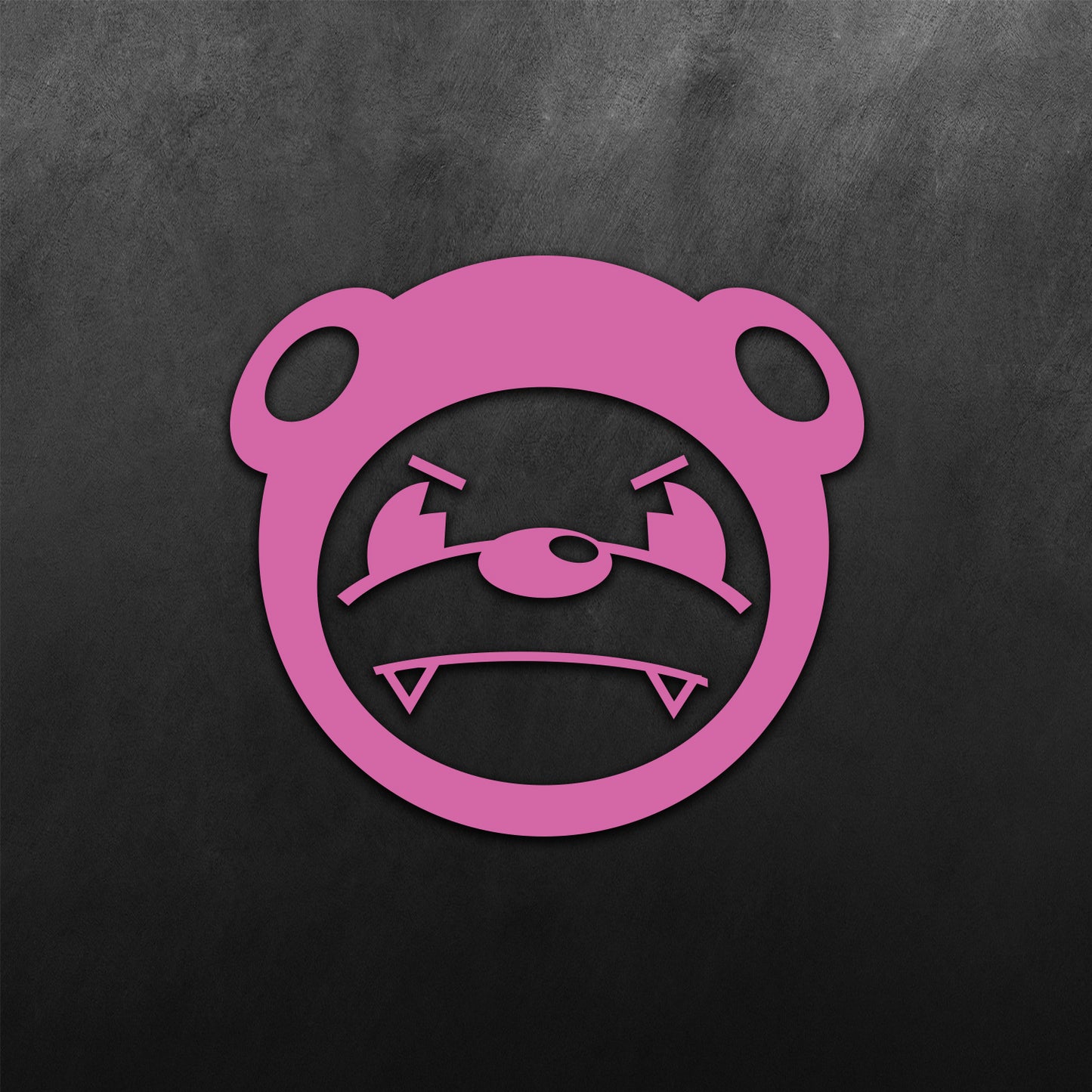 JDM Panda Angry Sticker