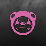 JDM Panda Angry Sticker