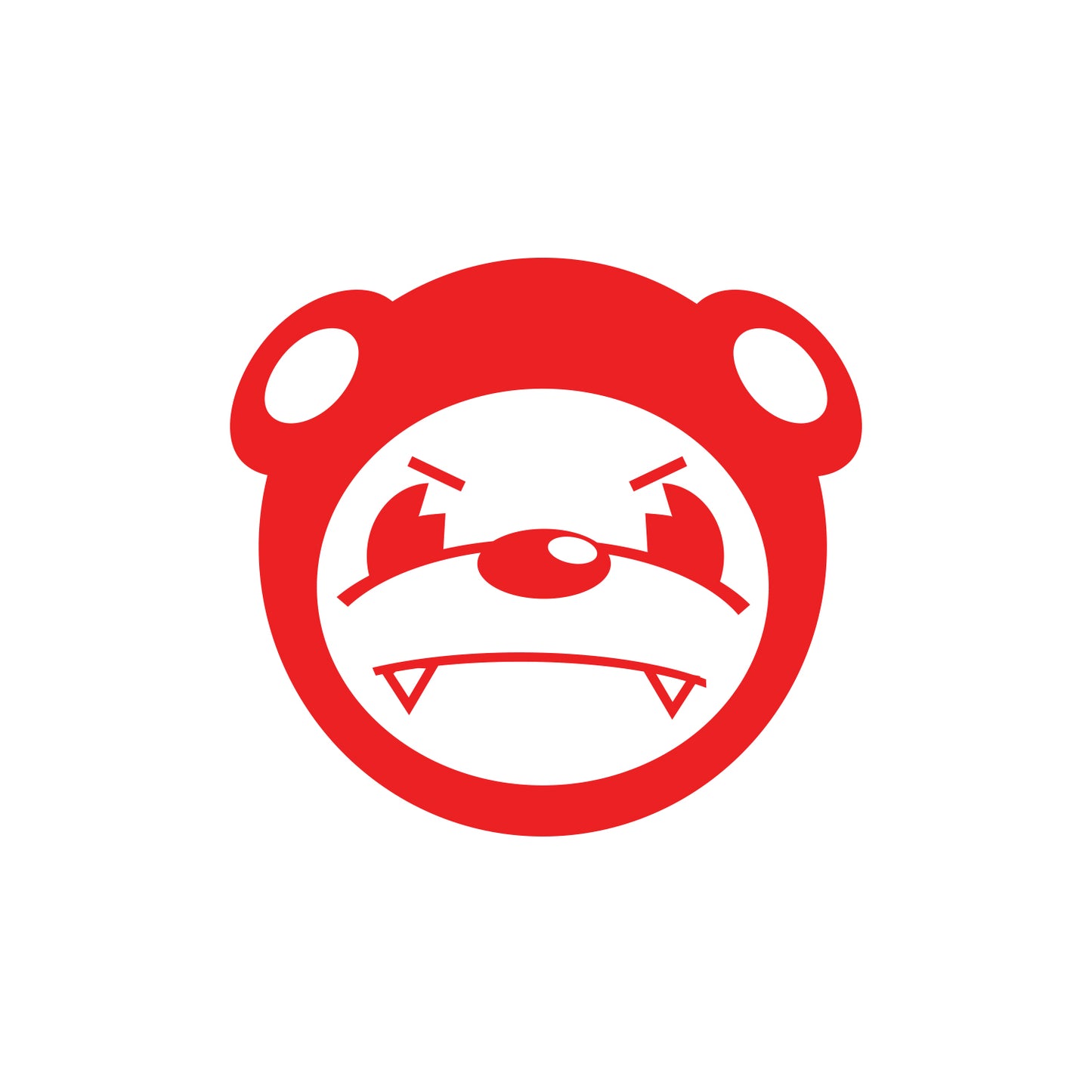 JDM Panda Angry Sticker