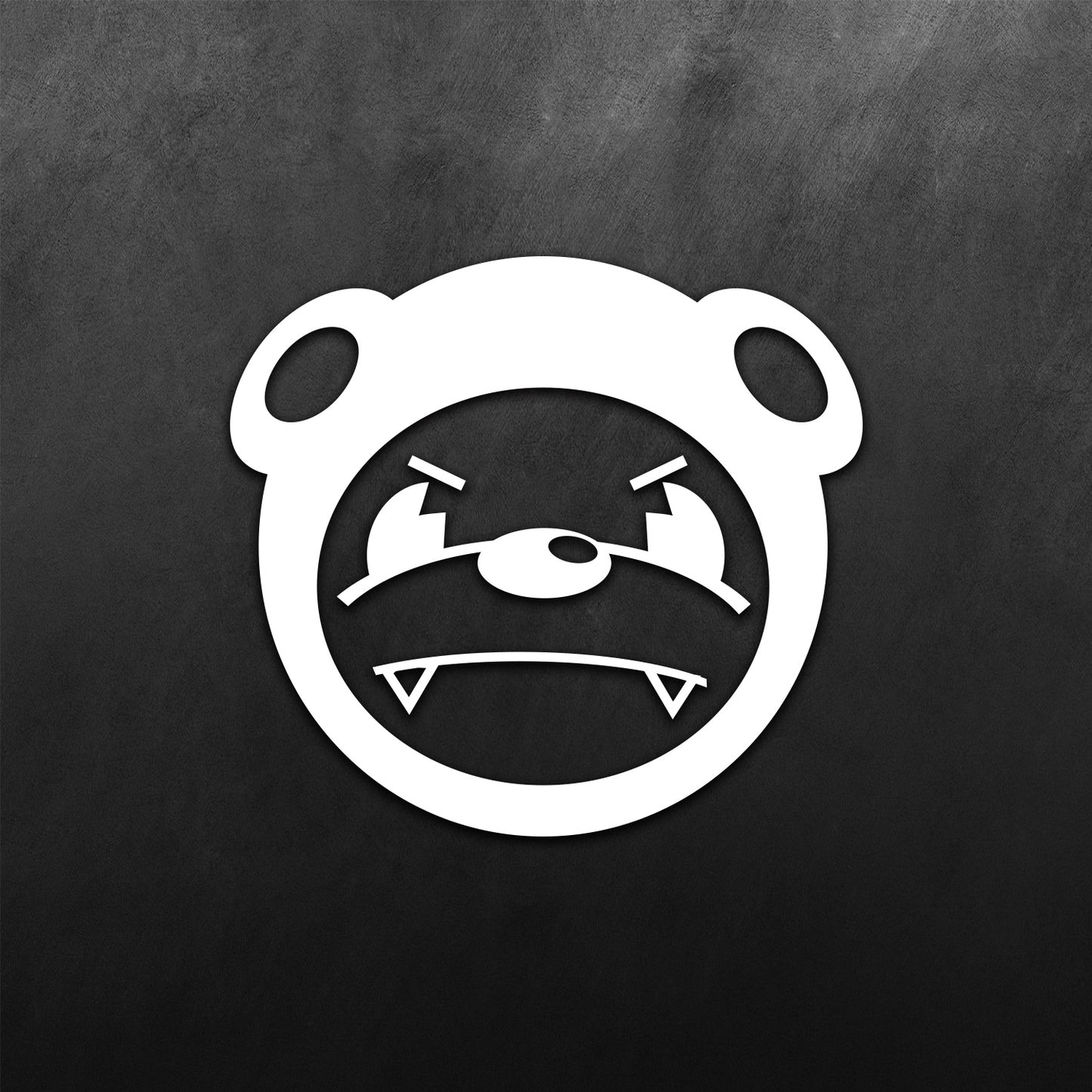 JDM Panda Angry Sticker