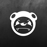 JDM Panda Angry Sticker