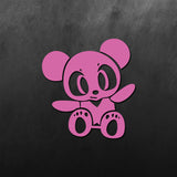 JDM Panda Fun Sticker