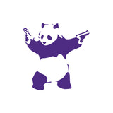 JDM Panda with Gun Sticker