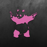 JDM Panda with Gun Sticker