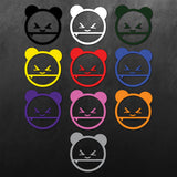 JDM Panda Jealous Sticker